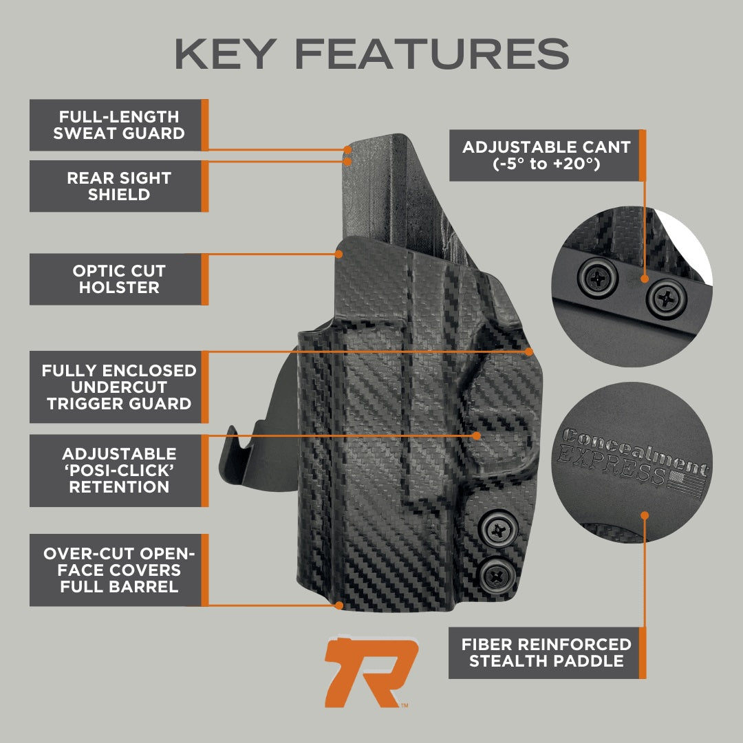 Sig Sauer P365 XMACRO Olight PL-MINI 2 Valkyrie Paddle Holster