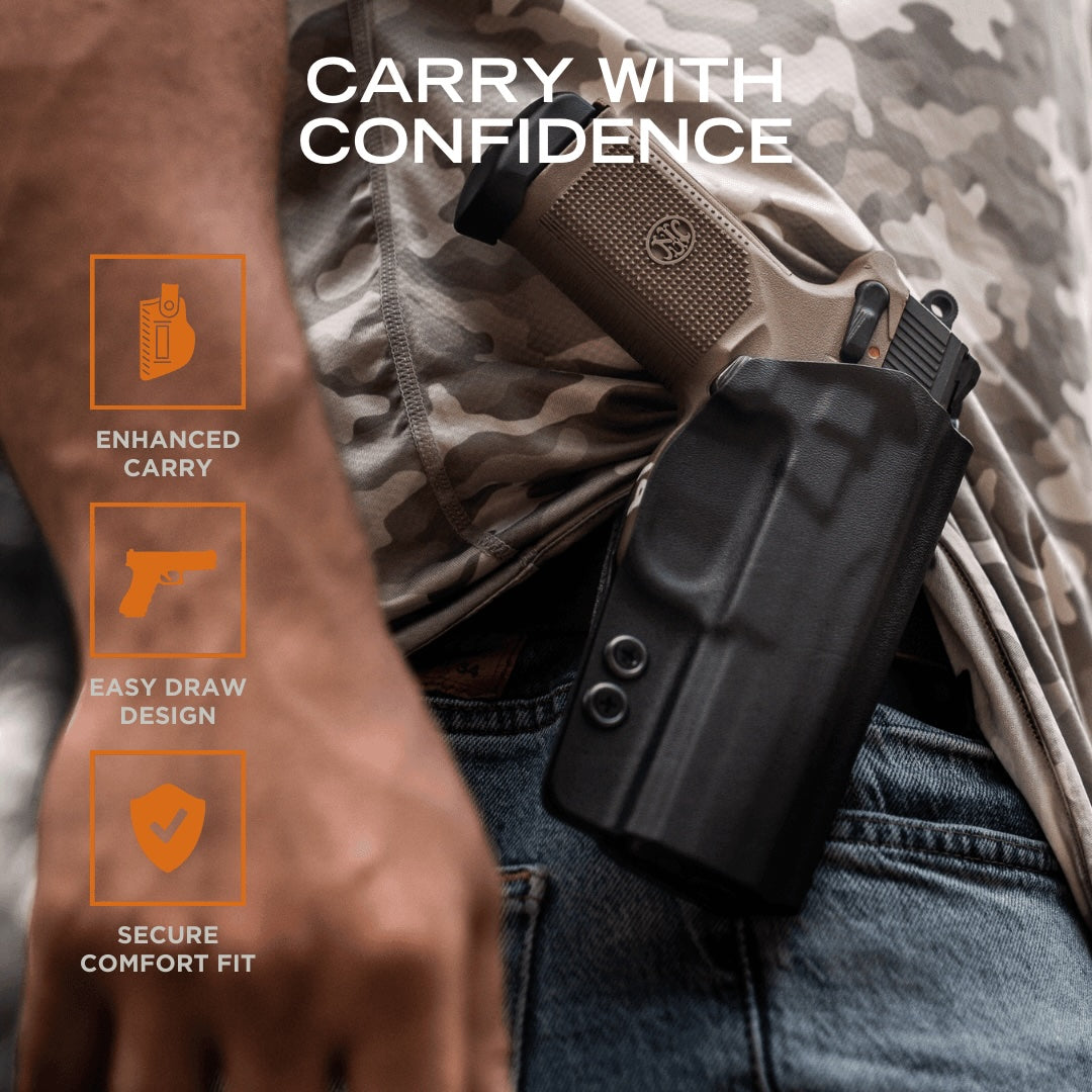 Springfield 1911 DS Prodigy 5in Paddle Holster