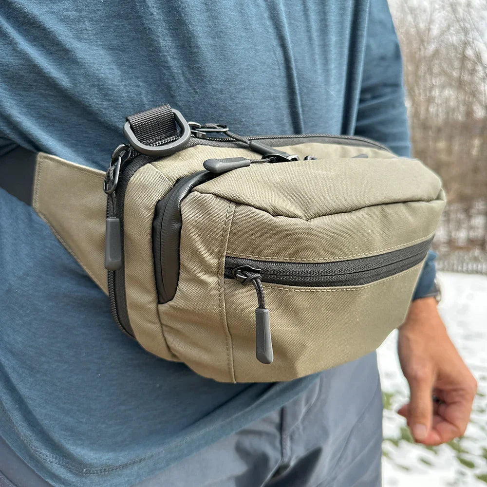 NOMAD DEFENDER - EDC WAIST PACK / CONCEALED CARRY SLING BAG