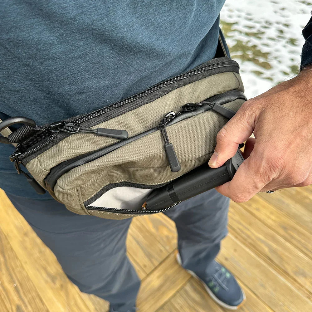 NOMAD DEFENDER - EDC WAIST PACK / CONCEALED CARRY SLING BAG
