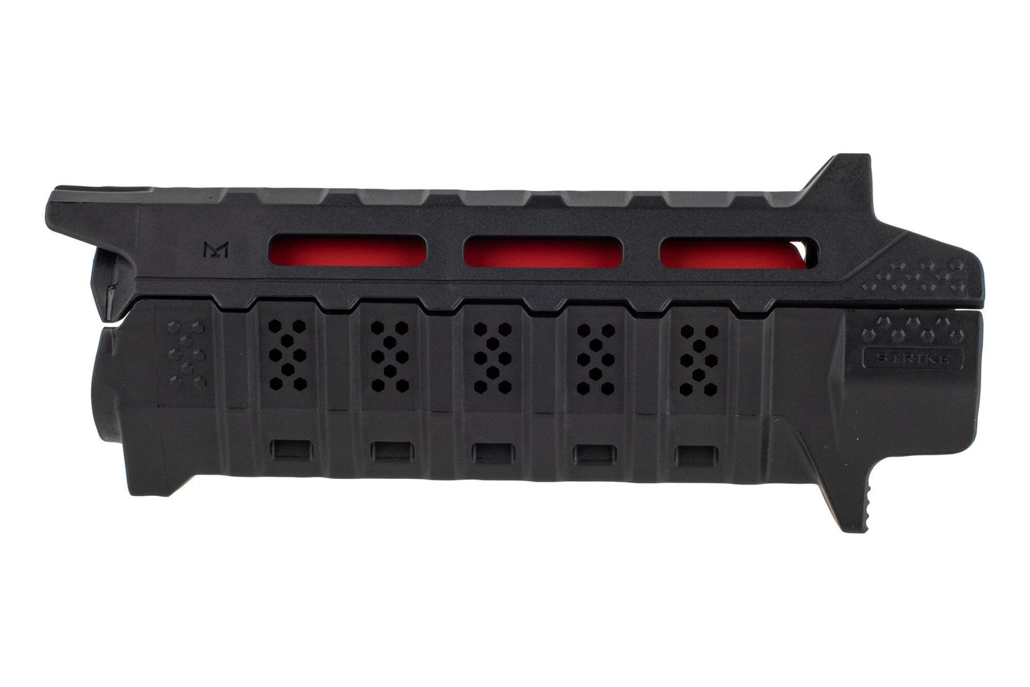 STRIKE INDUSTRIES CARBINE-LENGTH HANDGUARD WITH RED HEAT SHIELD