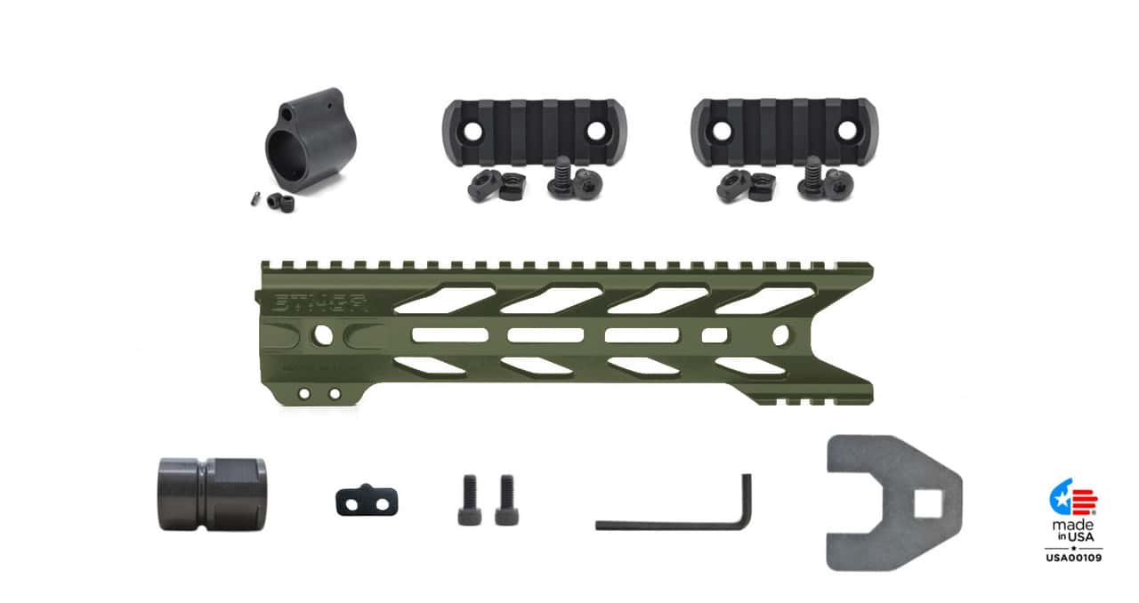 STNGR HWK® M-LOK Free Float AR-15 Handguard