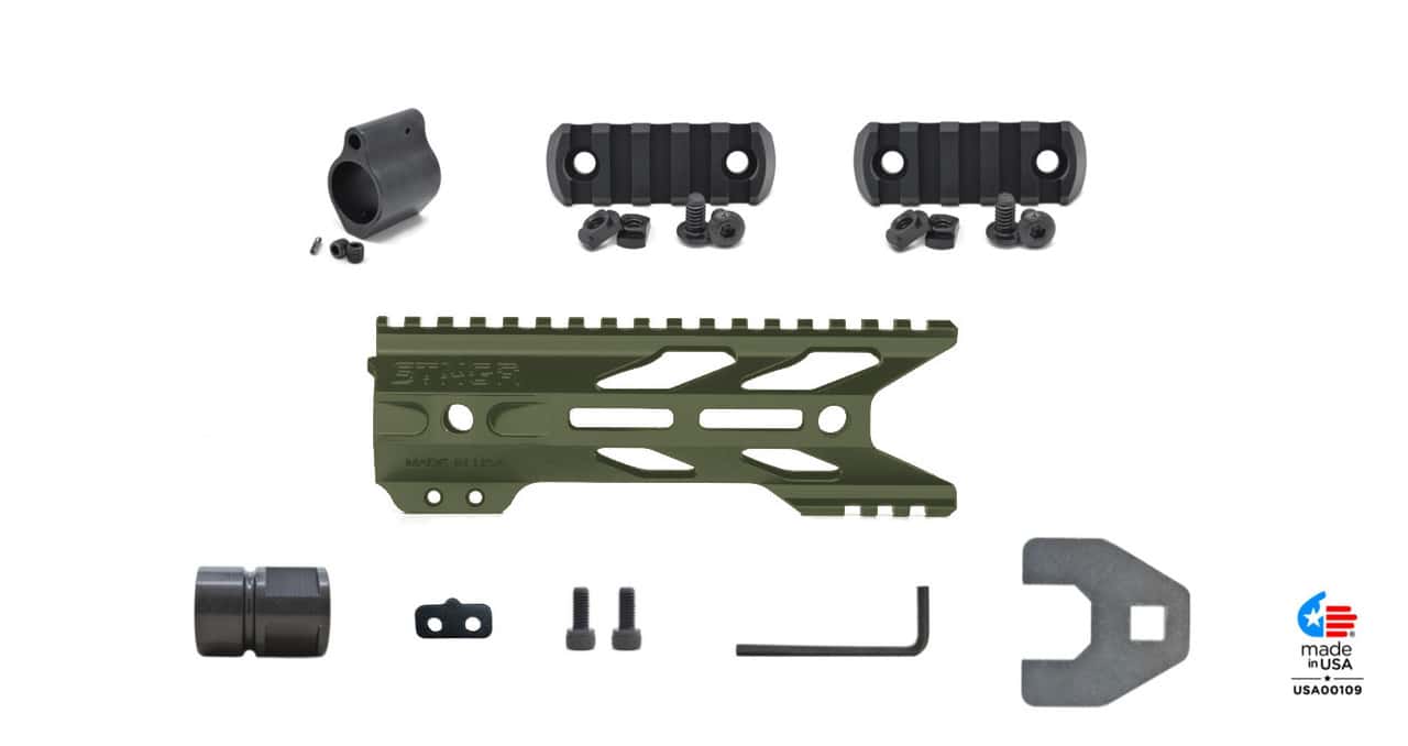 STNGR HWK® M-LOK Free Float AR-15 Handguard