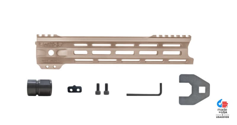 STNGR VLCN® M-LOK FREE FLOAT AR-15 HANDGUARD