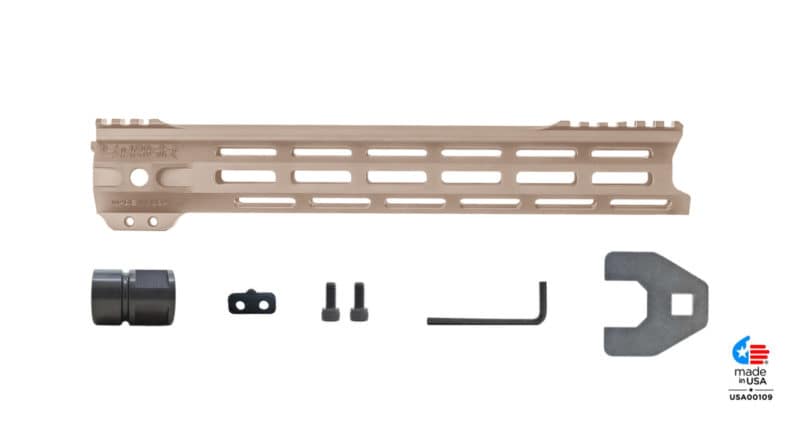 STNGR VLCN® M-LOK FREE FLOAT AR-15 HANDGUARD