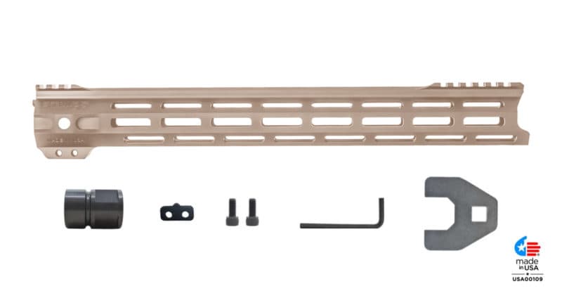 STNGR VLCN® M-LOK FREE FLOAT AR-15 HANDGUARD