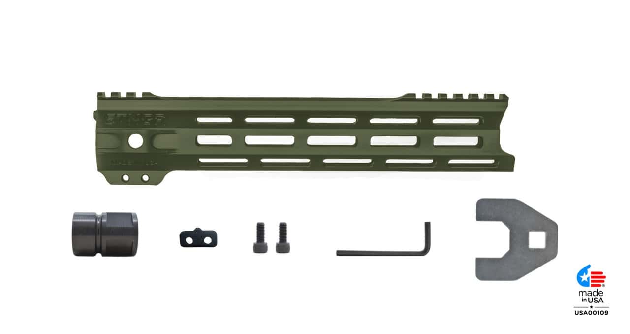STNGR VLCN® M-LOK FREE FLOAT AR-15 HANDGUARD