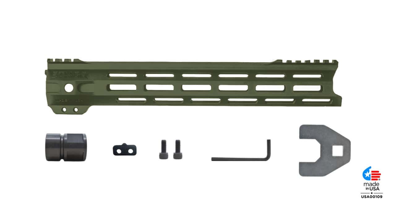 STNGR VLCN® M-LOK FREE FLOAT AR-15 HANDGUARD