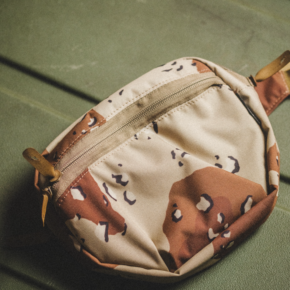 MULTIFUNCTIONAL FANNY PACK (VARIOUS COLORS & PATTERNS)