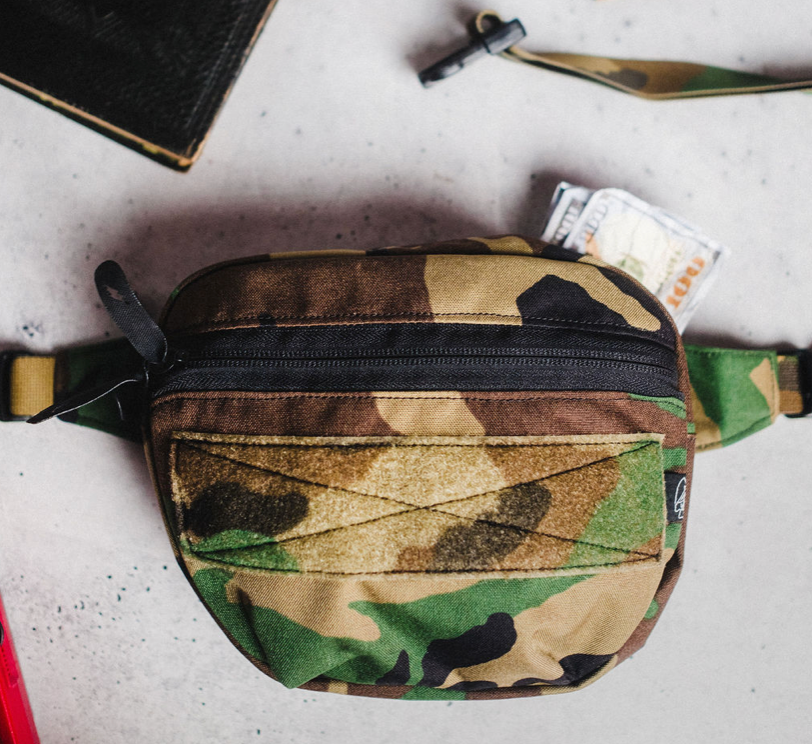 MULTIFUNCTIONAL FANNY PACK (VARIOUS COLORS & PATTERNS)
