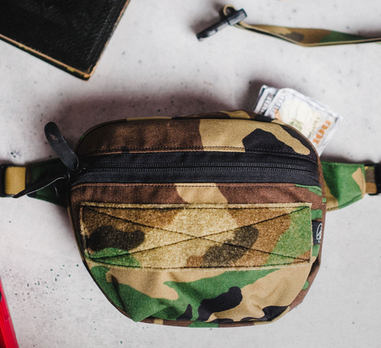 MULTIFUNCTIONAL FANNY PACK (VARIOUS COLORS & PATTERNS)