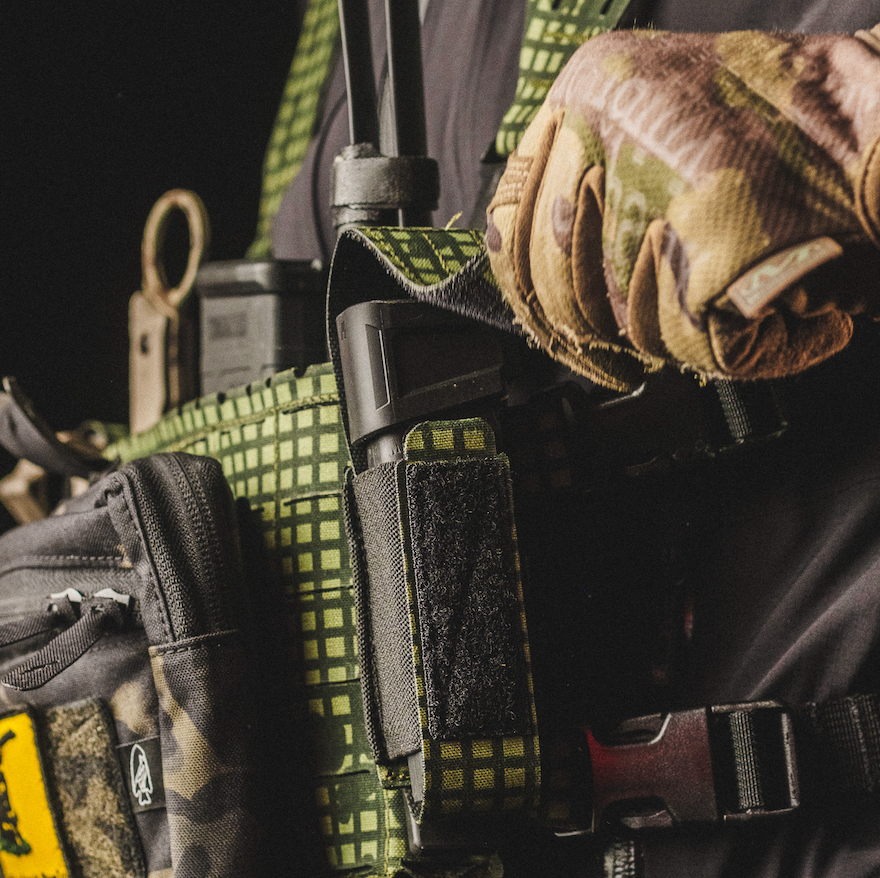 MODULAR SINGLE PISTOL MAG POUCH