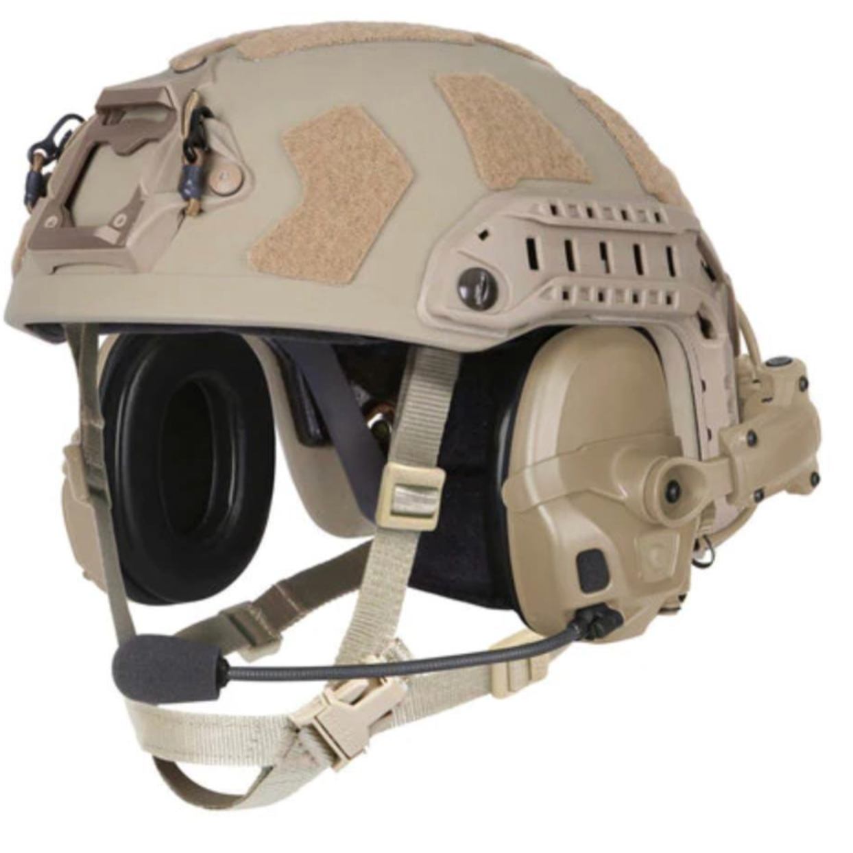 AMP HELMET RAIL MOUNT (VENT MODE)