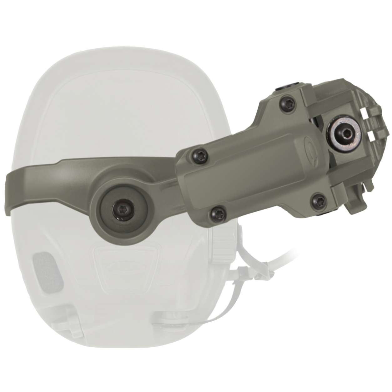 AMP HELMET RAIL MOUNT (VENT MODE)