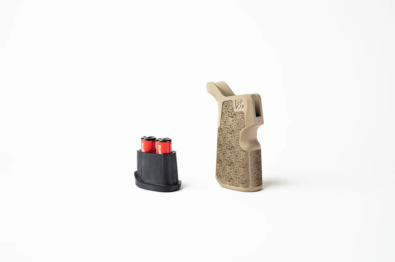 DFCO PLUG — GRIP EXTENSION & STORAGE CORE FOR KUNG FU GRIP