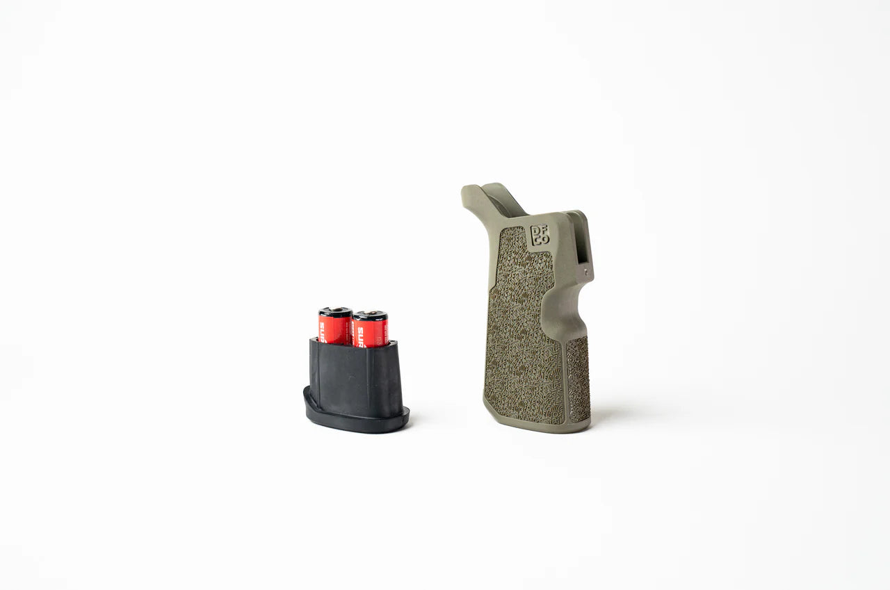 DFCO PLUG — GRIP EXTENSION & STORAGE CORE FOR KUNG FU GRIP