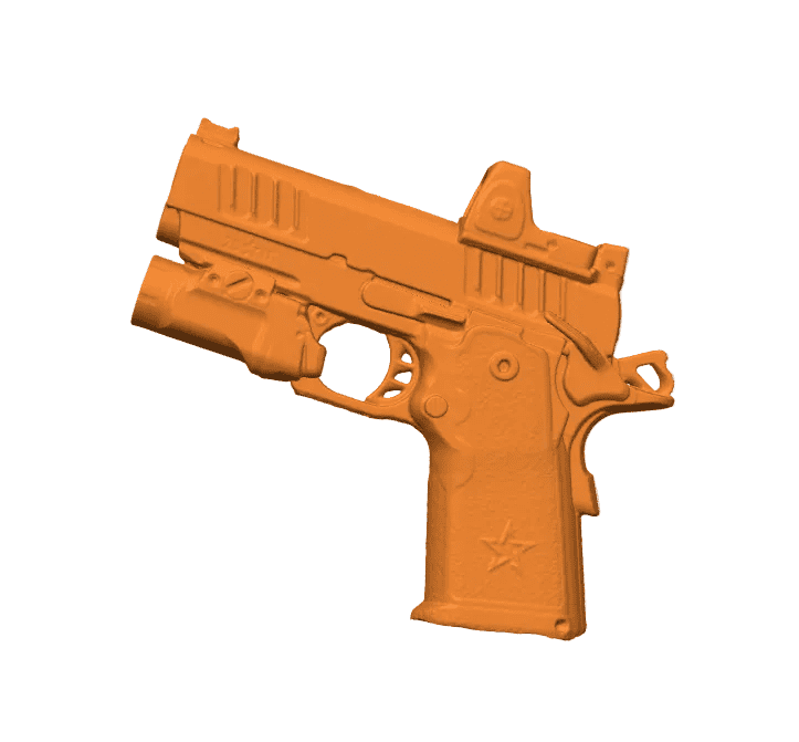PROP / TRAINING GUN