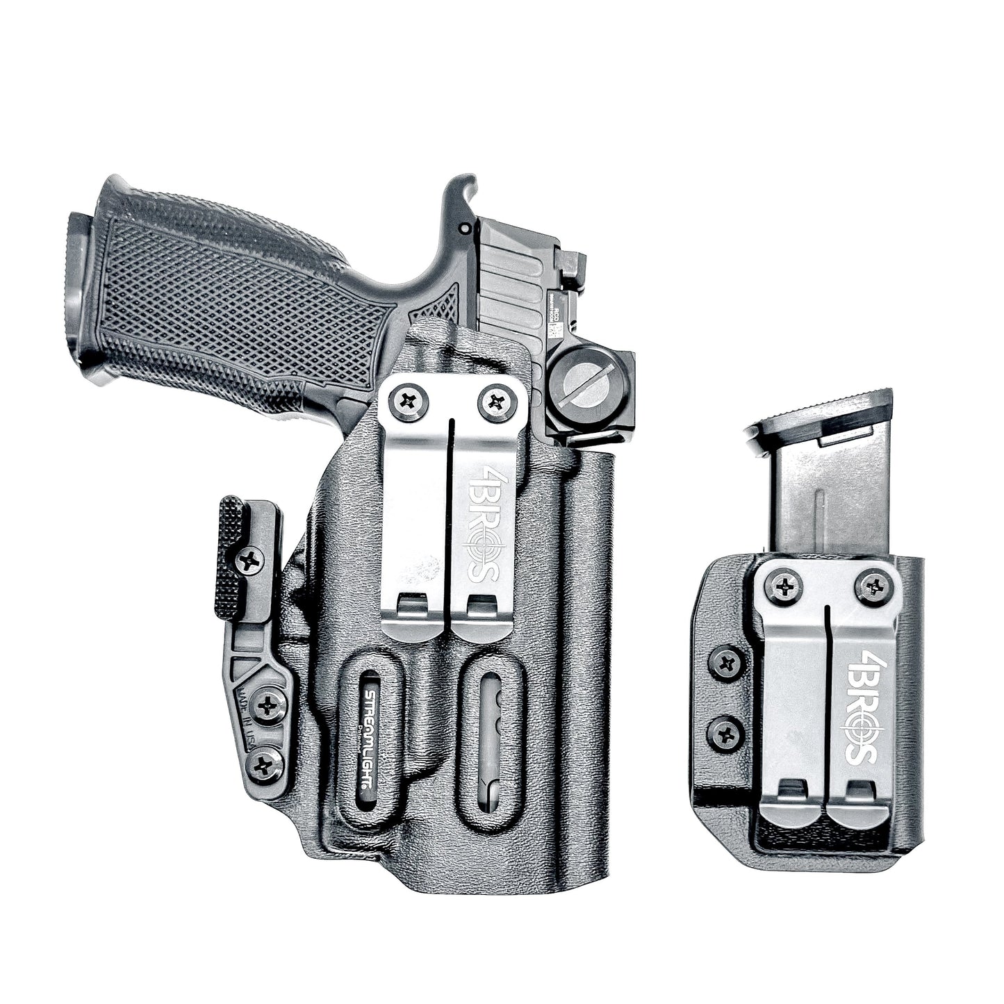 SIG P365-FUSE & ICARUS PRECISION A.C.E. MODULE & TLR-7 SUB IWB HOLSTER WITH MAGAZINE CARRIER COMBO