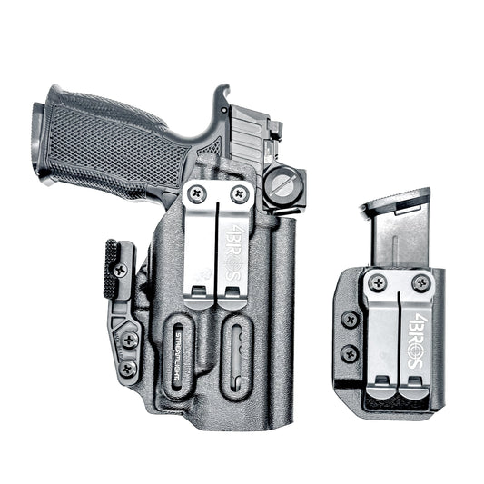 SIG P365-FUSE & ICARUS PRECISION A.C.E. MODULE & TLR-7 SUB IWB HOLSTER WITH MAGAZINE CARRIER COMBO