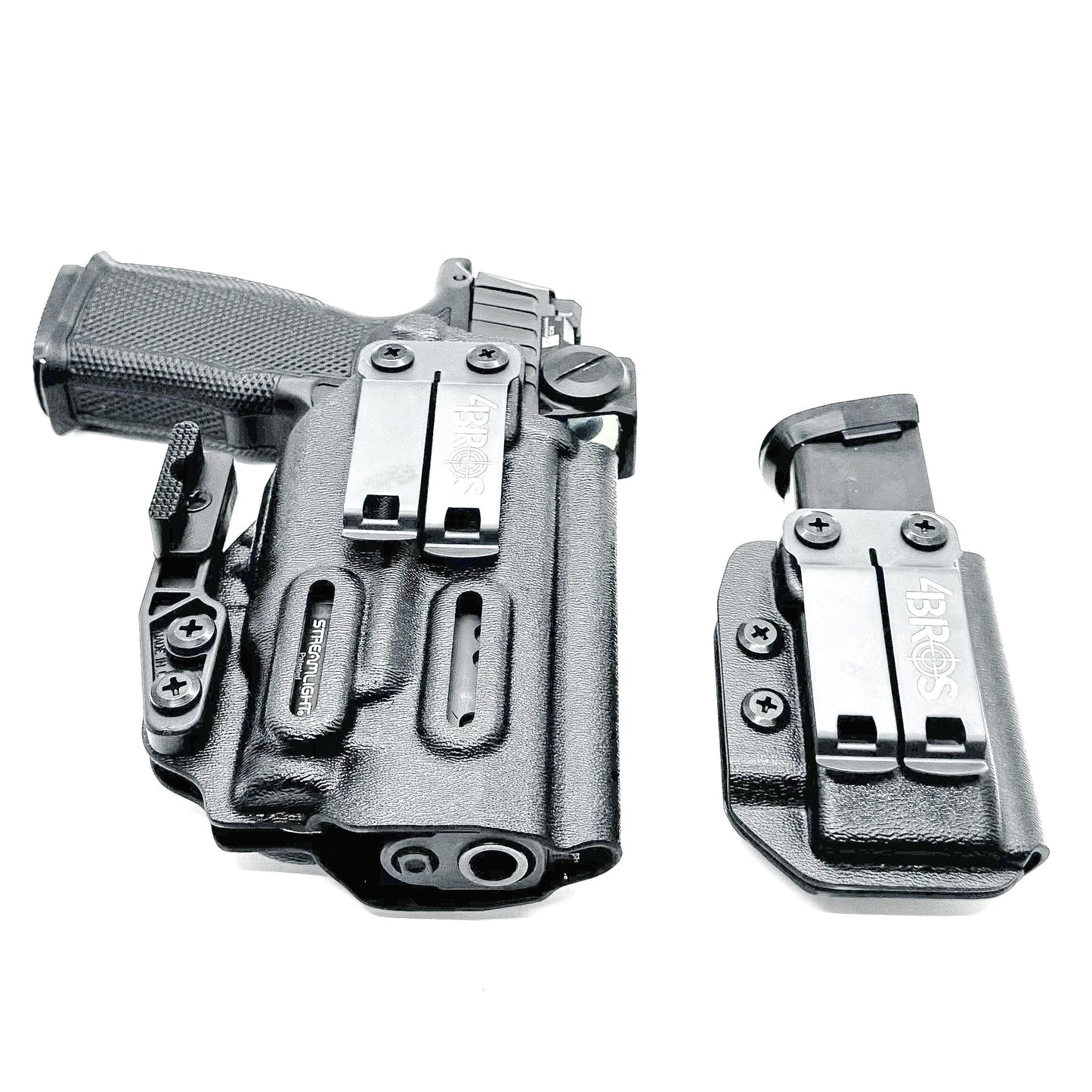 SIG P365-FUSE & ICARUS PRECISION A.C.E. MODULE & TLR-7 SUB IWB HOLSTER WITH MAGAZINE CARRIER COMBO