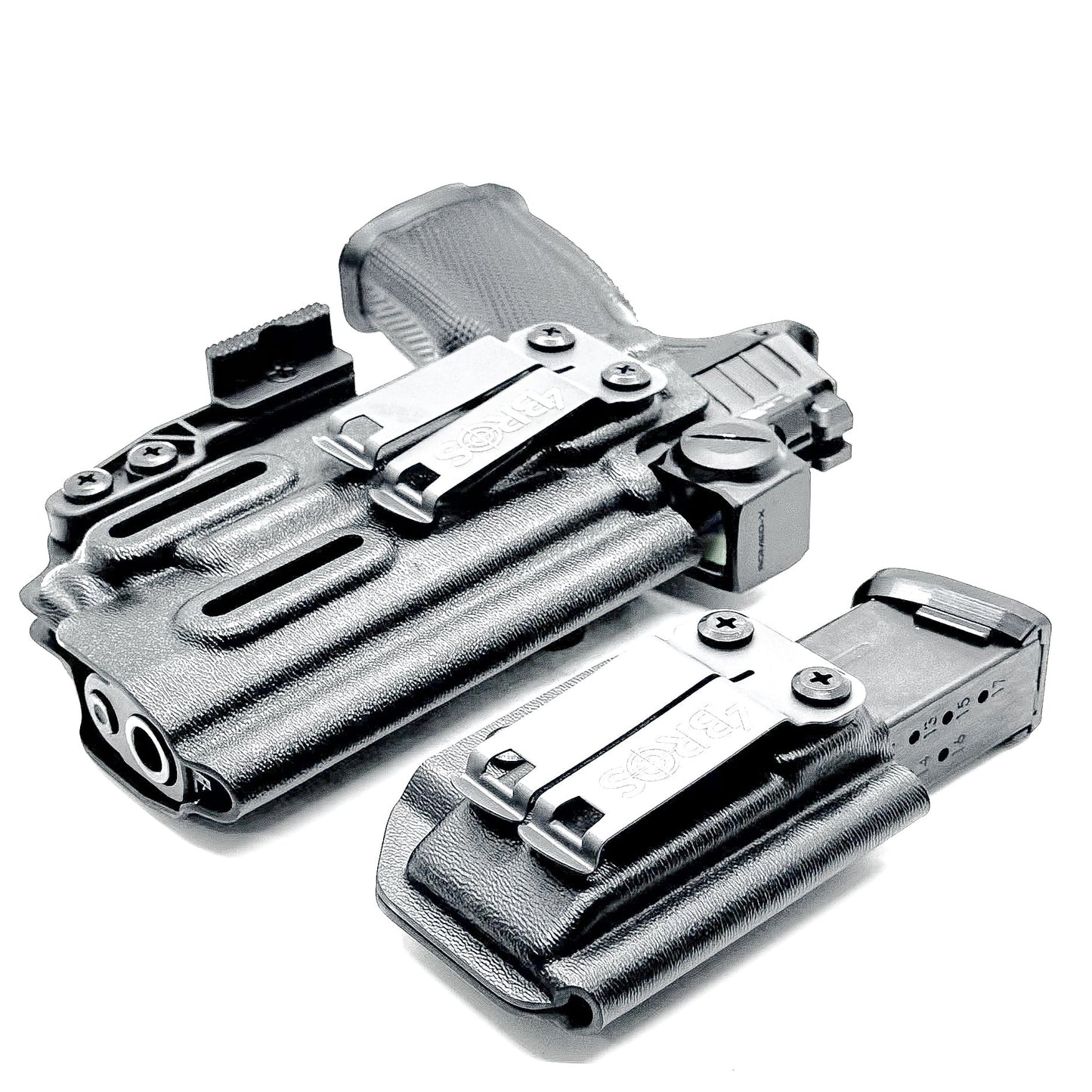 SIG P365-FUSE & ICARUS PRECISION A.C.E. MODULE & TLR-7 SUB IWB HOLSTER WITH MAGAZINE CARRIER COMBO