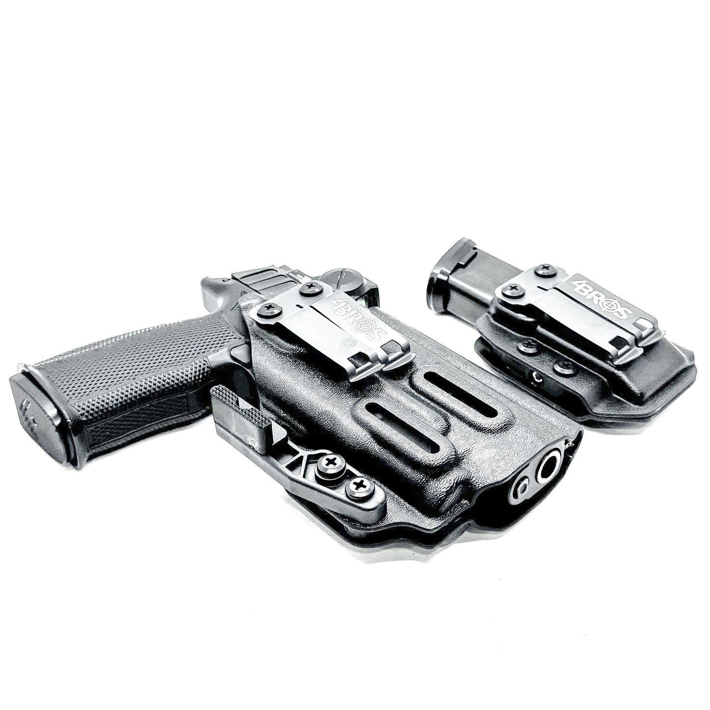 SIG P365-FUSE & ICARUS PRECISION A.C.E. MODULE & TLR-7 SUB IWB HOLSTER WITH MAGAZINE CARRIER COMBO