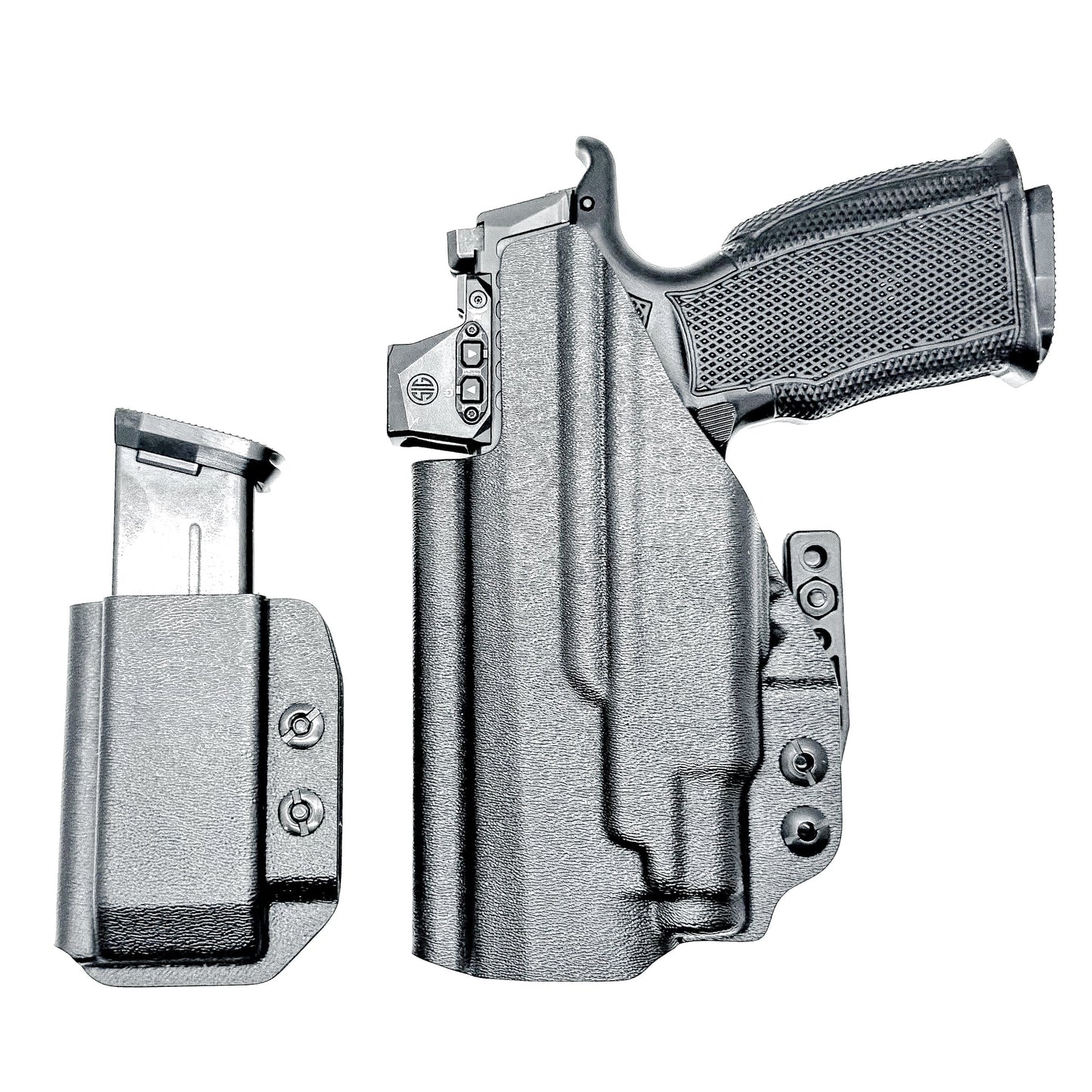 SIG P365-FUSE & ICARUS PRECISION A.C.E. MODULE & TLR-7 SUB IWB HOLSTER WITH MAGAZINE CARRIER COMBO