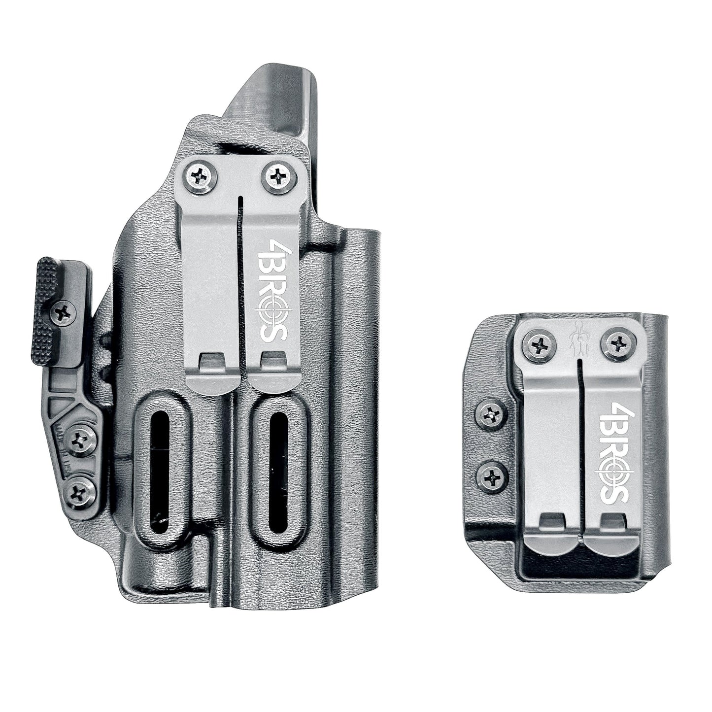 SIG P365-FUSE & TLR-7 X OR HL-X IWB HOLSTER WITH MAGAZINE CARRIER COMBO