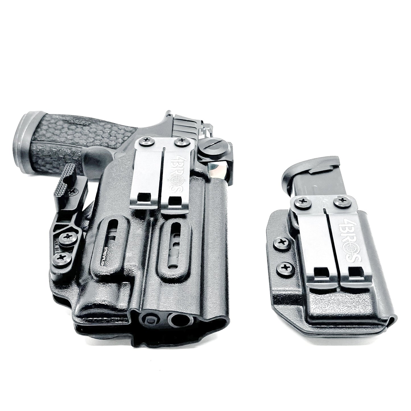 SIG P365-FUSE & TLR-7 X OR HL-X IWB HOLSTER WITH MAGAZINE CARRIER COMBO