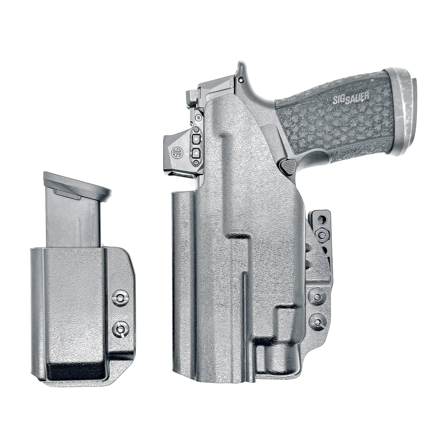 SIG P365-FUSE & TLR-7 X OR HL-X IWB HOLSTER WITH MAGAZINE CARRIER COMBO