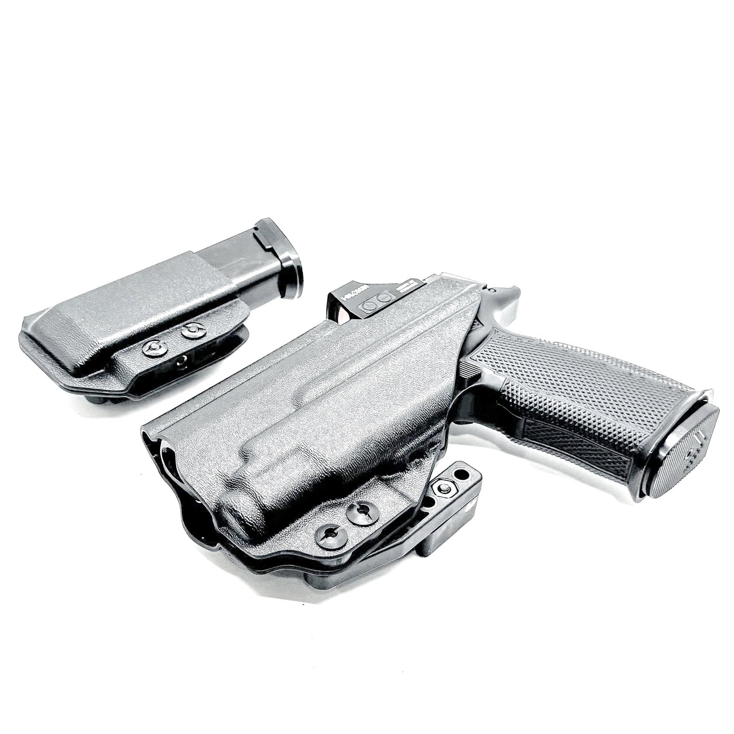 SIG P365-XMACRO & ICARUS PRECISION A.C.E. MODULE & TLR-7 SUB IWB HOLSTER WITH MAGAZINE CARRIER COMBO
