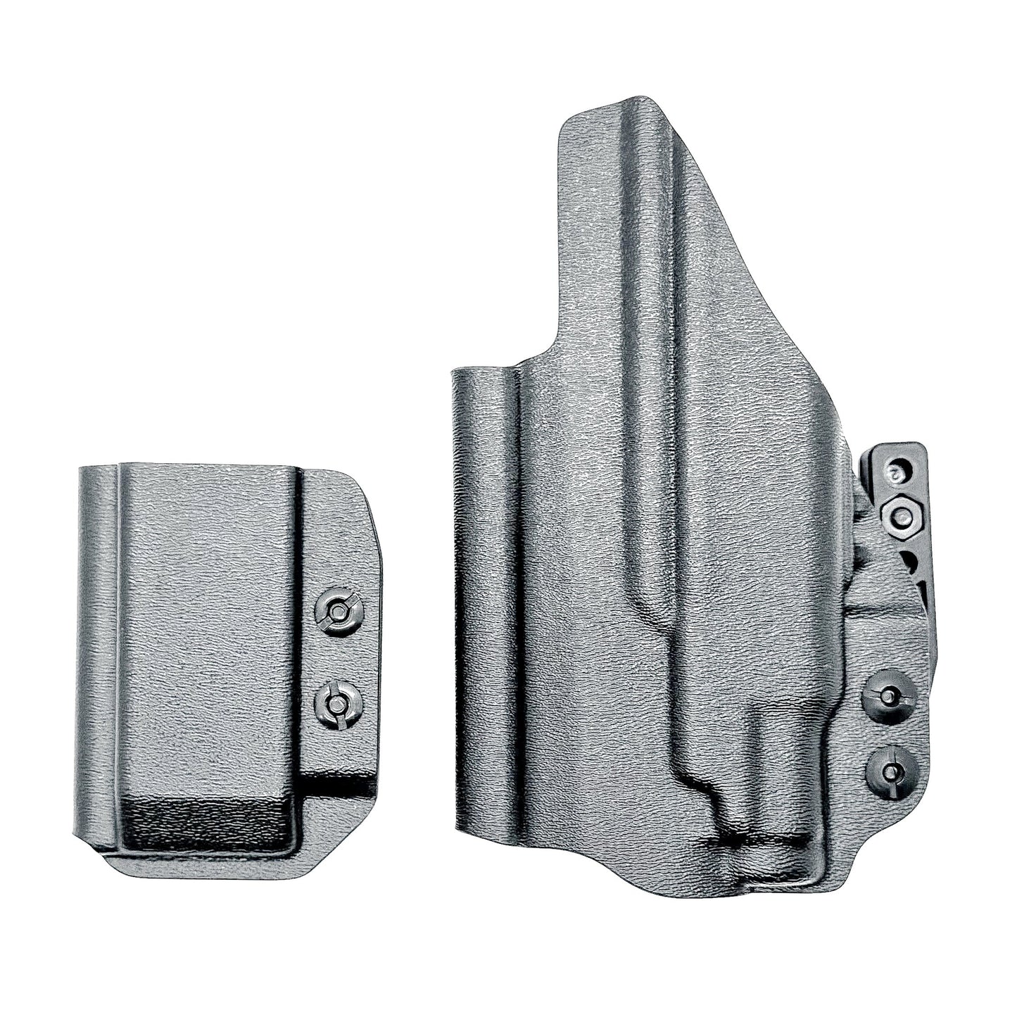 SIG P365-XMACRO & ICARUS PRECISION A.C.E. MODULE & TLR-7 SUB IWB HOLSTER WITH MAGAZINE CARRIER COMBO