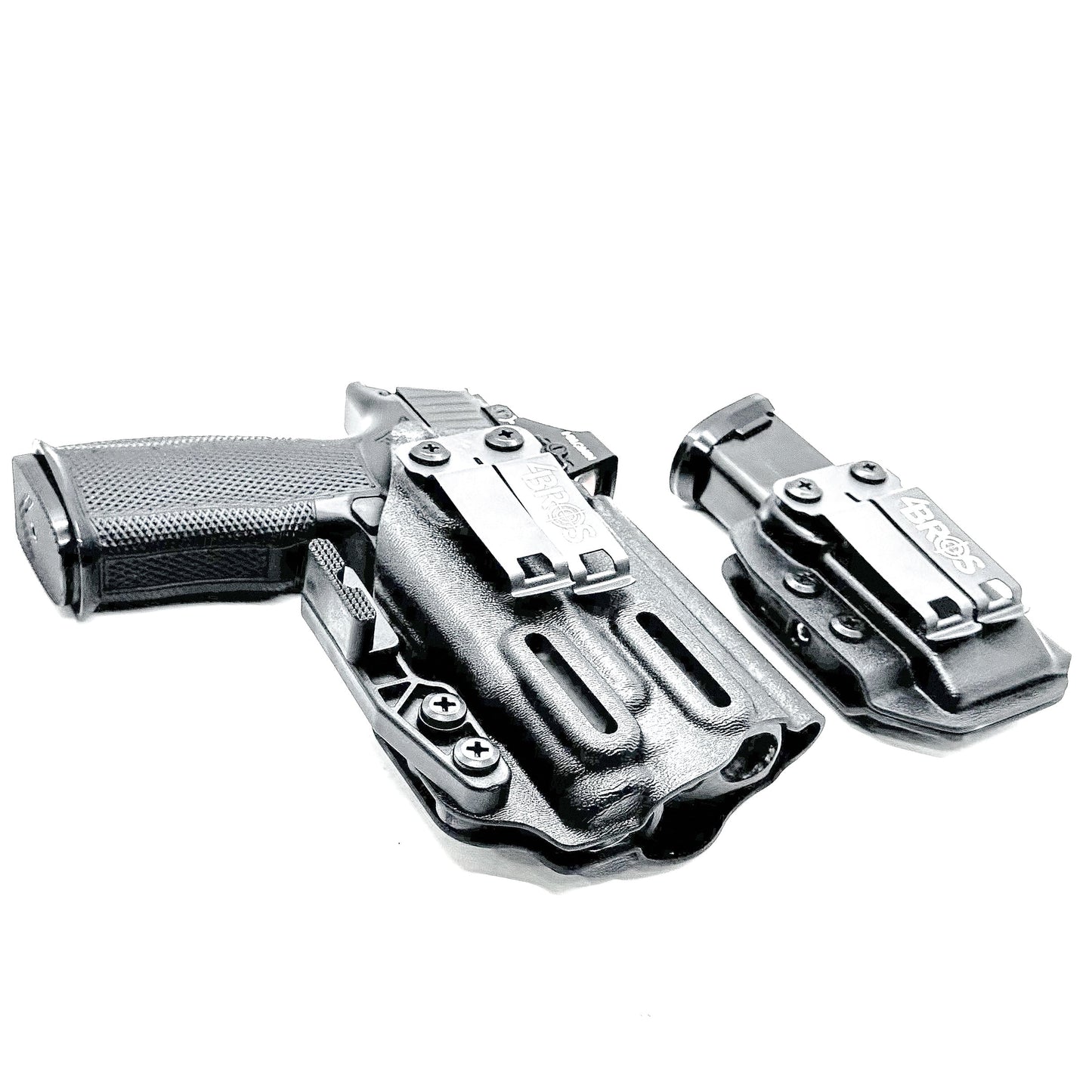 SIG P365-XMACRO & ICARUS PRECISION A.C.E. MODULE & TLR-7 SUB IWB HOLSTER WITH MAGAZINE CARRIER COMBO