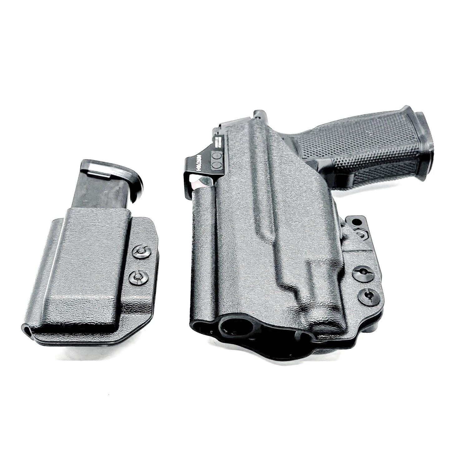 SIG P365-XMACRO & ICARUS PRECISION A.C.E. MODULE & TLR-7 SUB IWB HOLSTER WITH MAGAZINE CARRIER COMBO