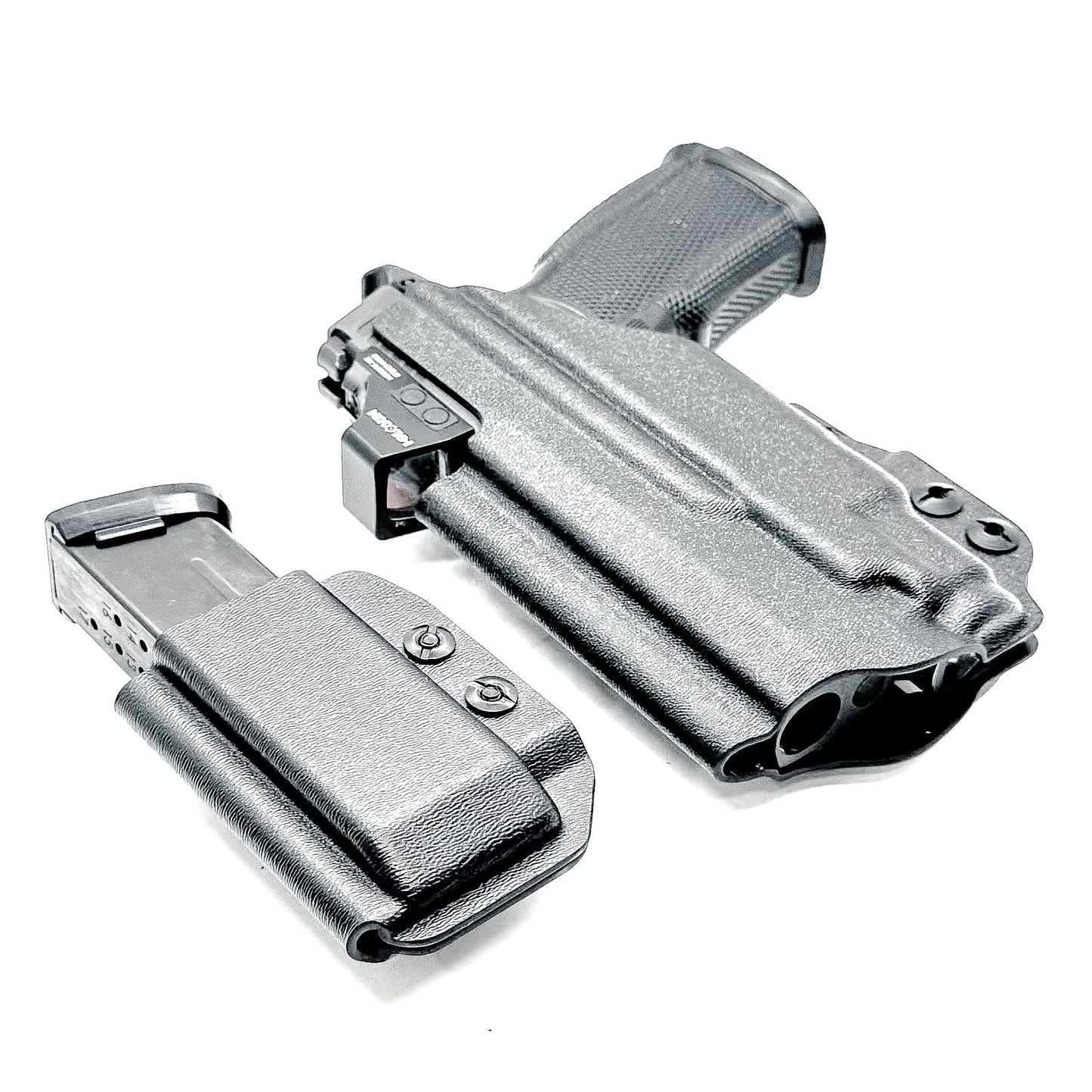 SIG P365-XMACRO & ICARUS PRECISION A.C.E. MODULE & TLR-7 SUB IWB HOLSTER WITH MAGAZINE CARRIER COMBO
