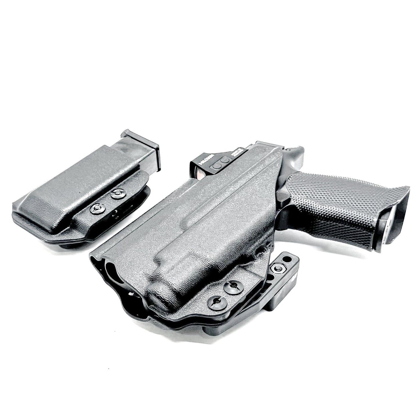 SIG P365XL & ICARUS PRECISION A.C.E. MODULE & TLR-7 SUB IWB HOLSTER WITH MAGAZINE CARRIER COMBO