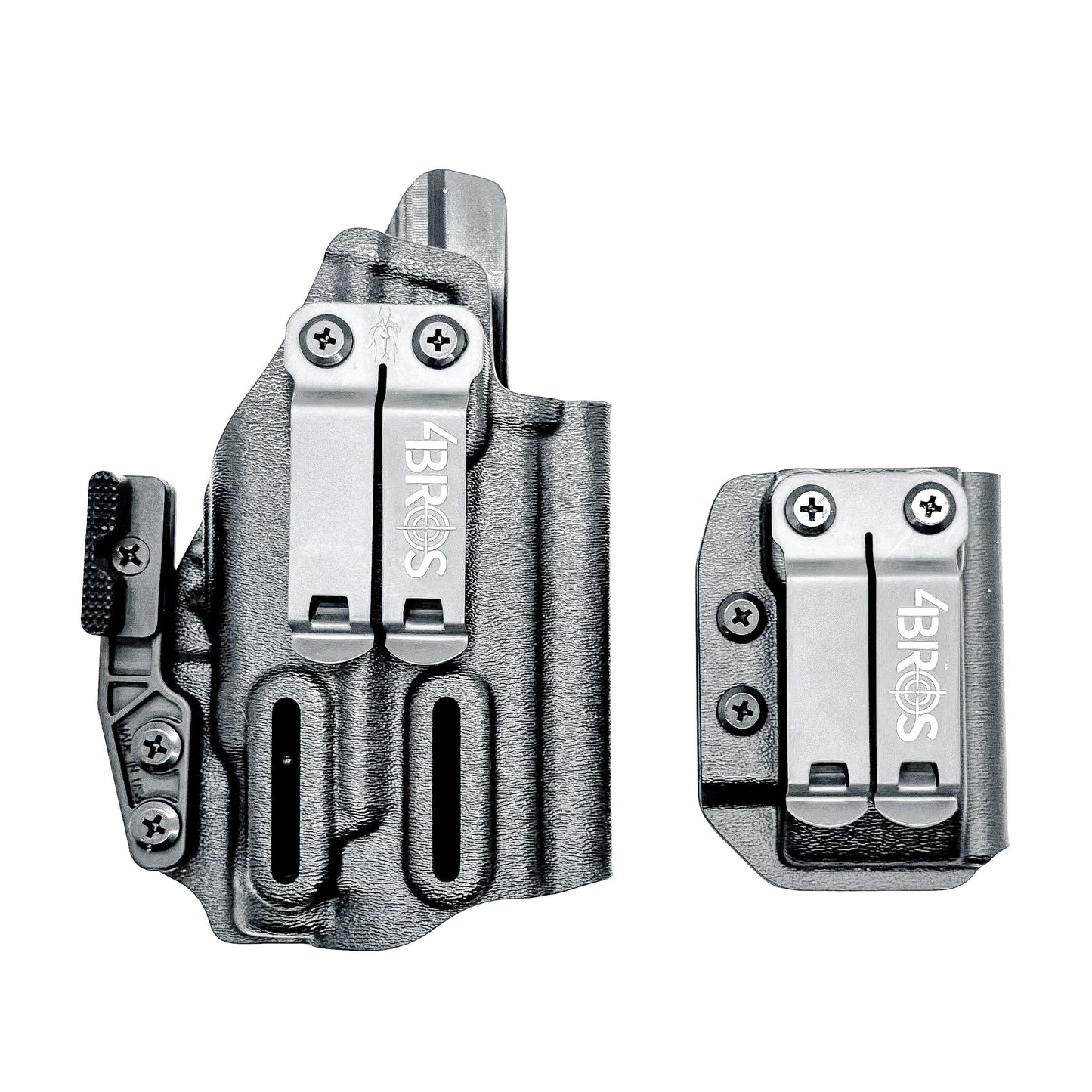 SIG P365XL & ICARUS PRECISION A.C.E. MODULE & TLR-7 SUB IWB HOLSTER WITH MAGAZINE CARRIER COMBO