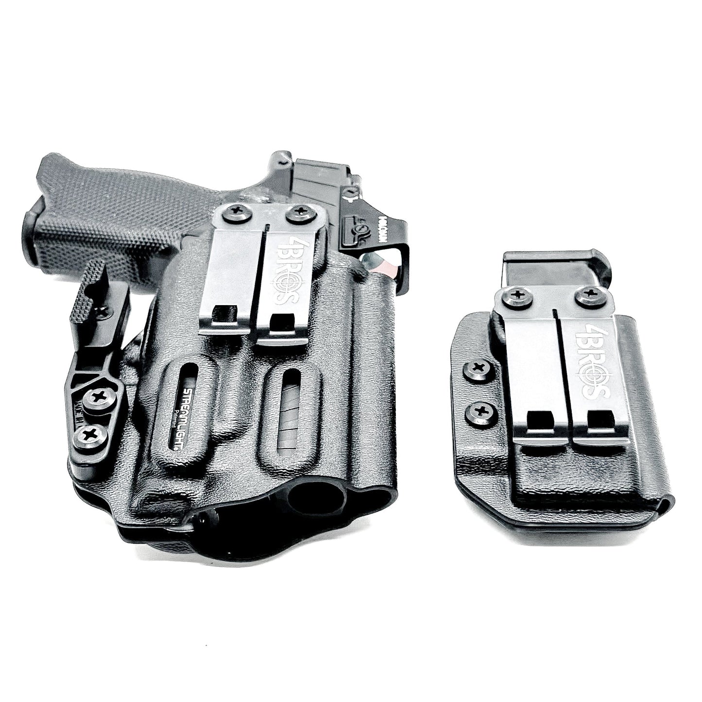 SIG P365XL & ICARUS PRECISION A.C.E. MODULE & TLR-7 SUB IWB HOLSTER WITH MAGAZINE CARRIER COMBO