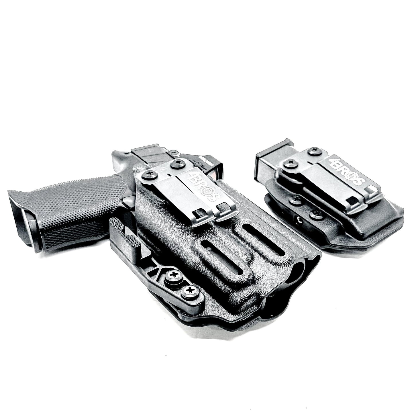 SIG P365XL & ICARUS PRECISION A.C.E. MODULE & TLR-7 SUB IWB HOLSTER WITH MAGAZINE CARRIER COMBO