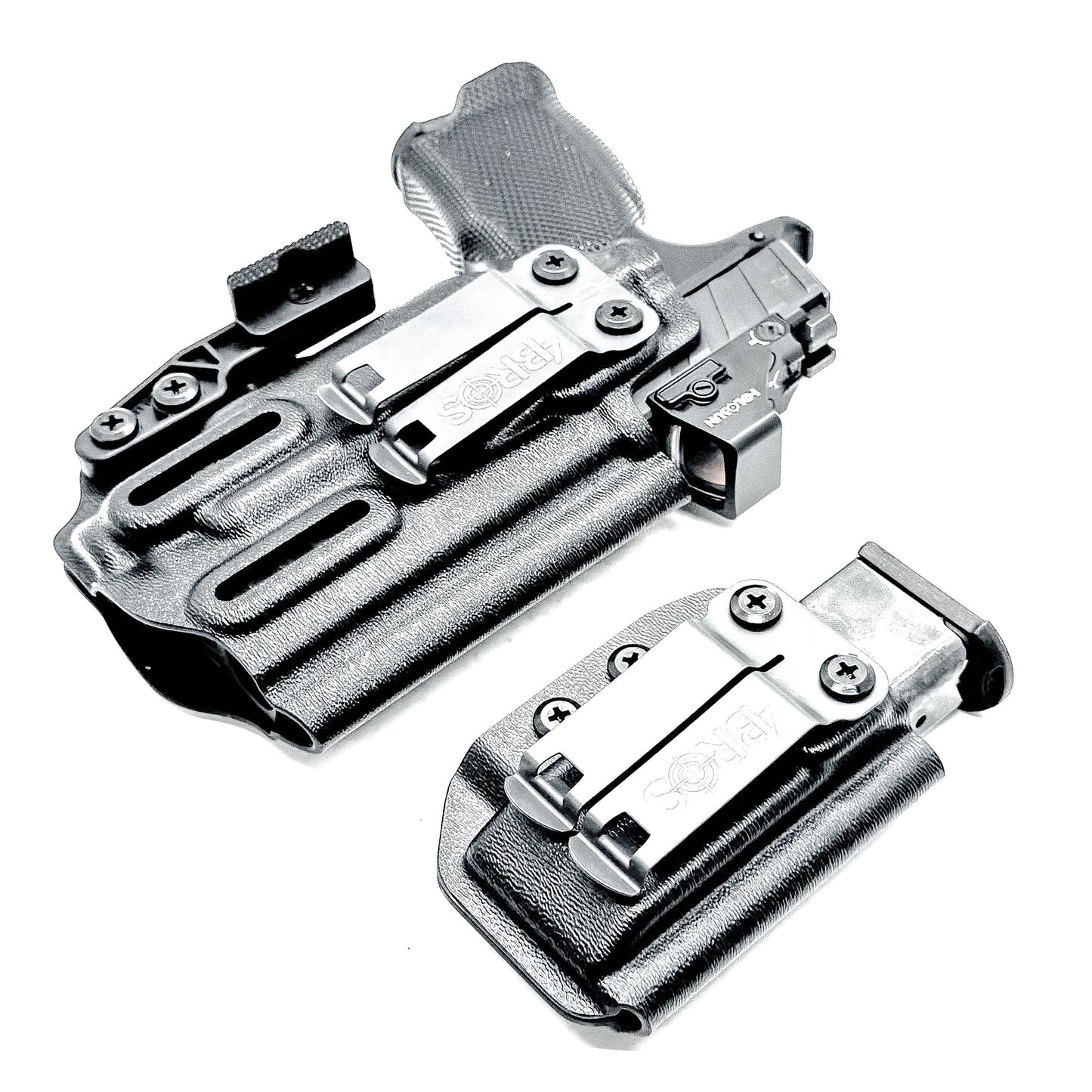 SIG P365XL & ICARUS PRECISION A.C.E. MODULE & TLR-7 SUB IWB HOLSTER WITH MAGAZINE CARRIER COMBO