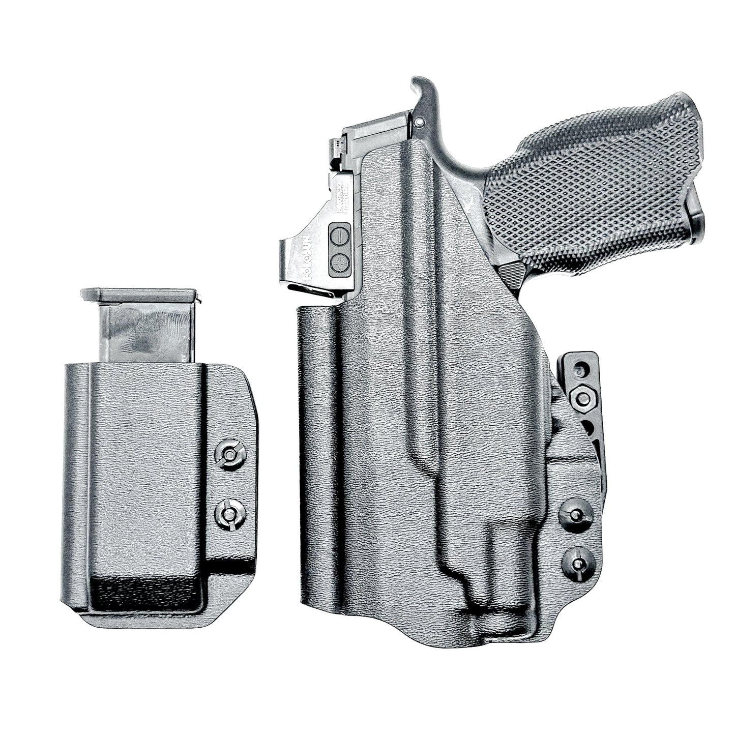 SIG P365XL & ICARUS PRECISION A.C.E. MODULE & TLR-7 SUB IWB HOLSTER WITH MAGAZINE CARRIER COMBO