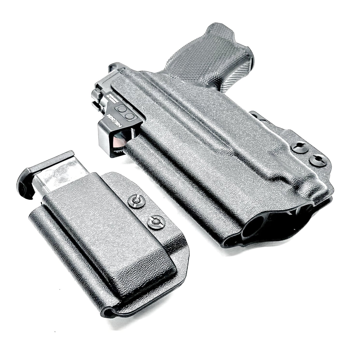 SIG P365XL & ICARUS PRECISION A.C.E. MODULE & TLR-7 SUB IWB HOLSTER WITH MAGAZINE CARRIER COMBO