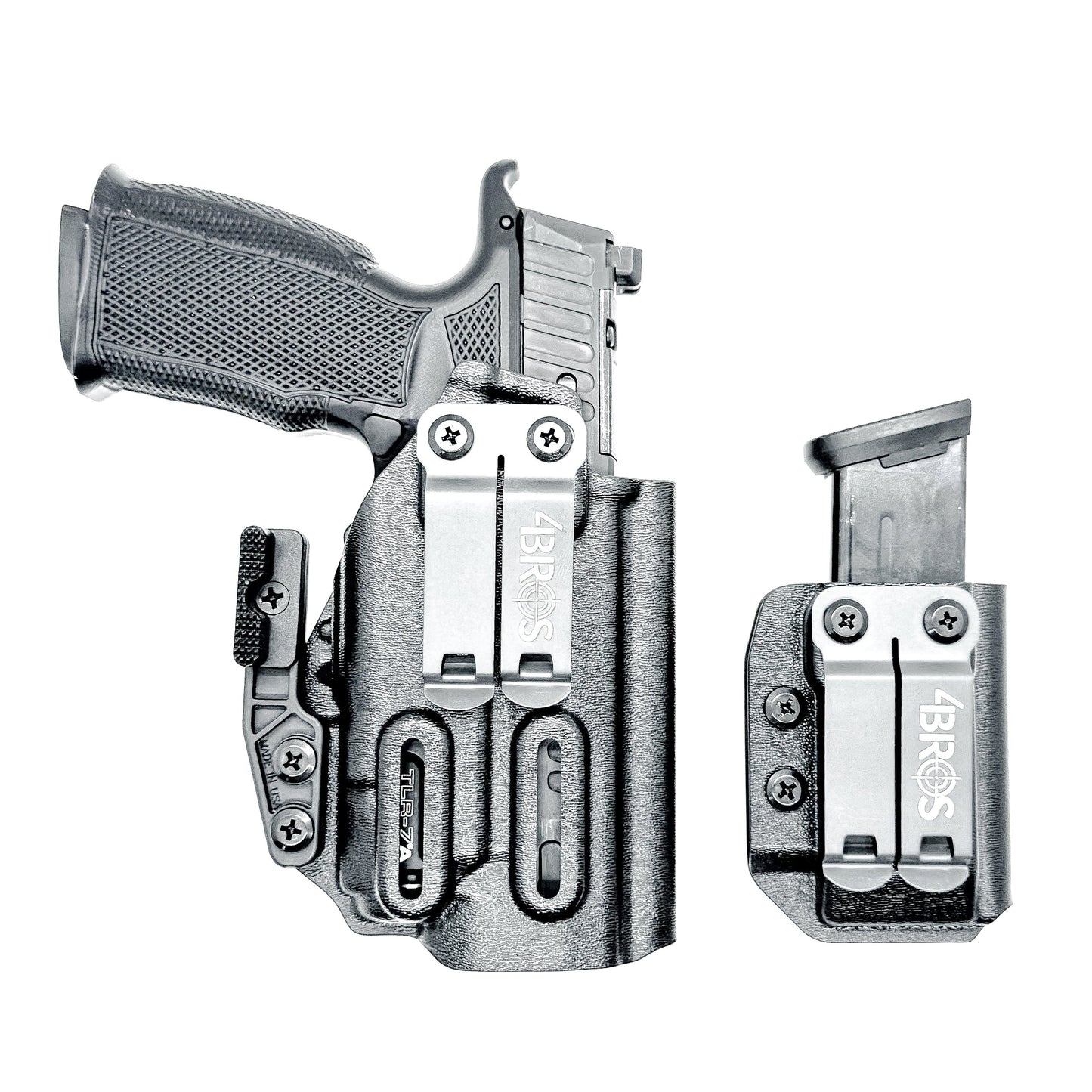 SIG P365-FUSE & ICARUS PRECISION A.C.E MODULE & TLR-7 X/A IWB HOLSTER WITH MAGAZINE CARRIER COMBO
