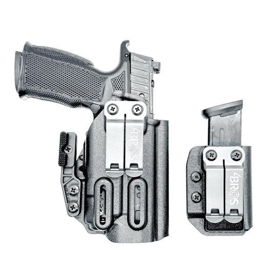 SIG P365-FUSE & ICARUS PRECISION A.C.E MODULE & TLR-7 X/A IWB HOLSTER WITH MAGAZINE CARRIER COMBO