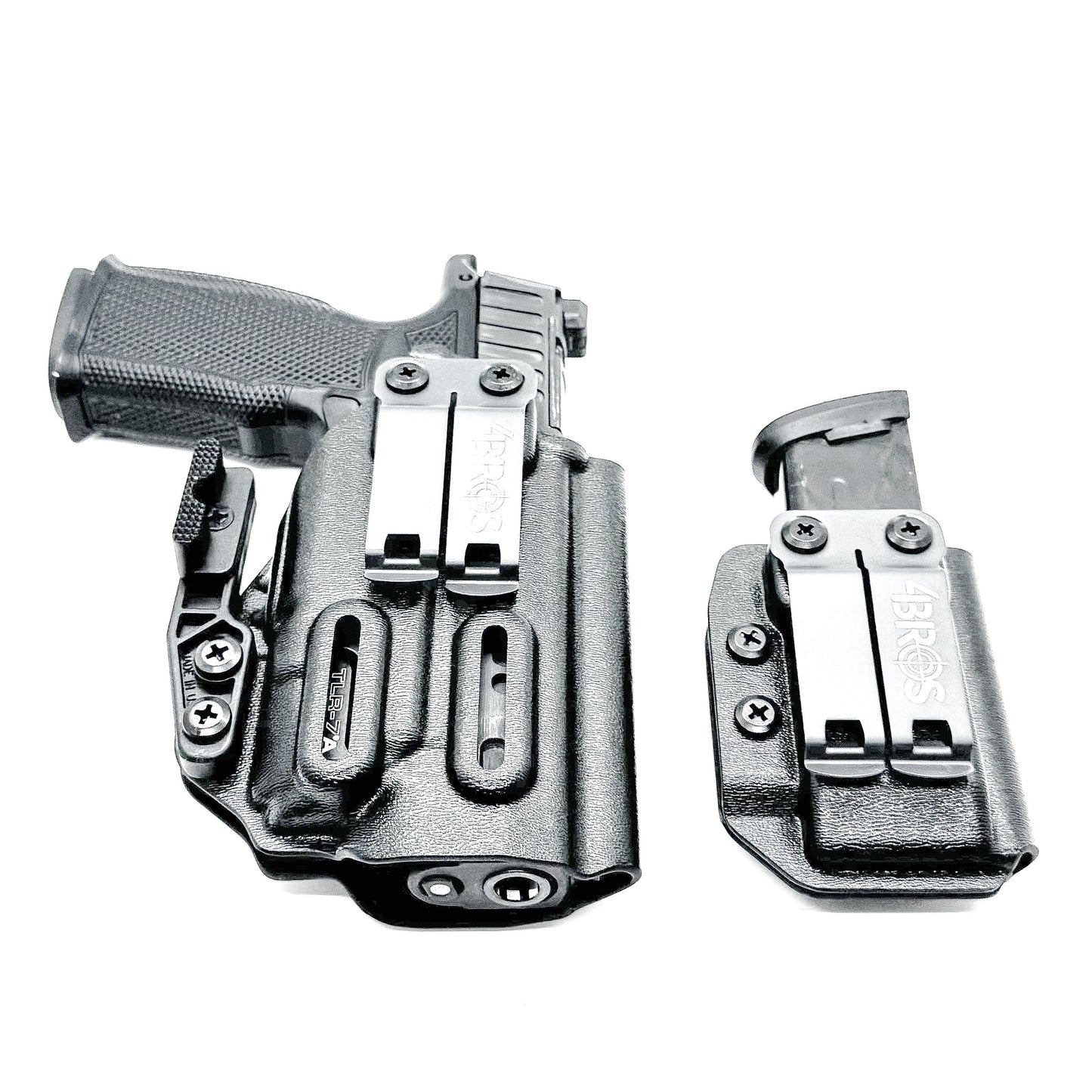 SIG P365-FUSE & ICARUS PRECISION A.C.E MODULE & TLR-7 X/A IWB HOLSTER WITH MAGAZINE CARRIER COMBO