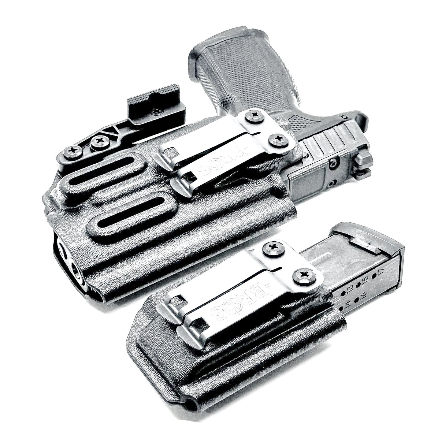 SIG P365-FUSE & ICARUS PRECISION A.C.E MODULE & TLR-7 X/A IWB HOLSTER WITH MAGAZINE CARRIER COMBO