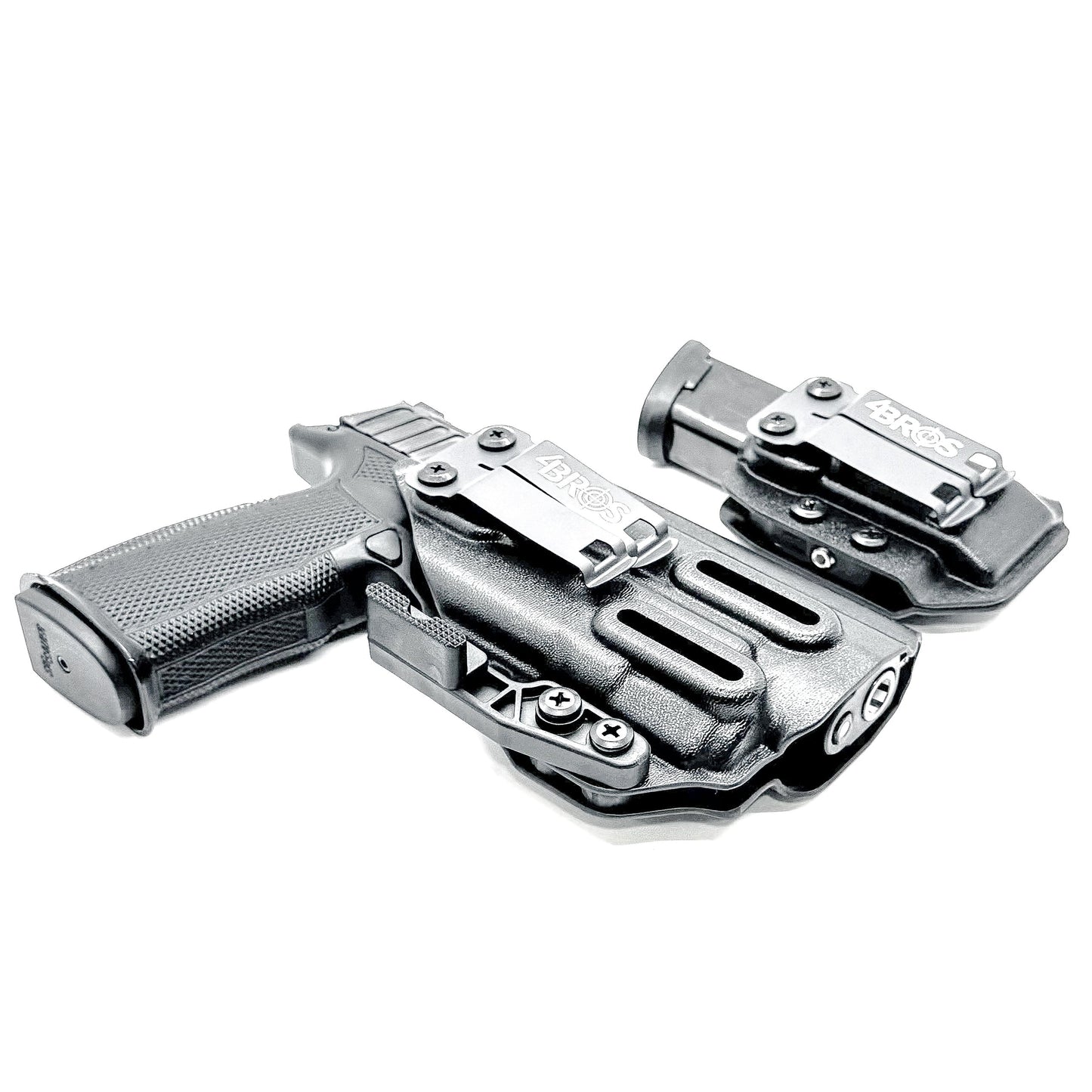 SIG P365-FUSE & ICARUS PRECISION A.C.E MODULE & TLR-7 X/A IWB HOLSTER WITH MAGAZINE CARRIER COMBO