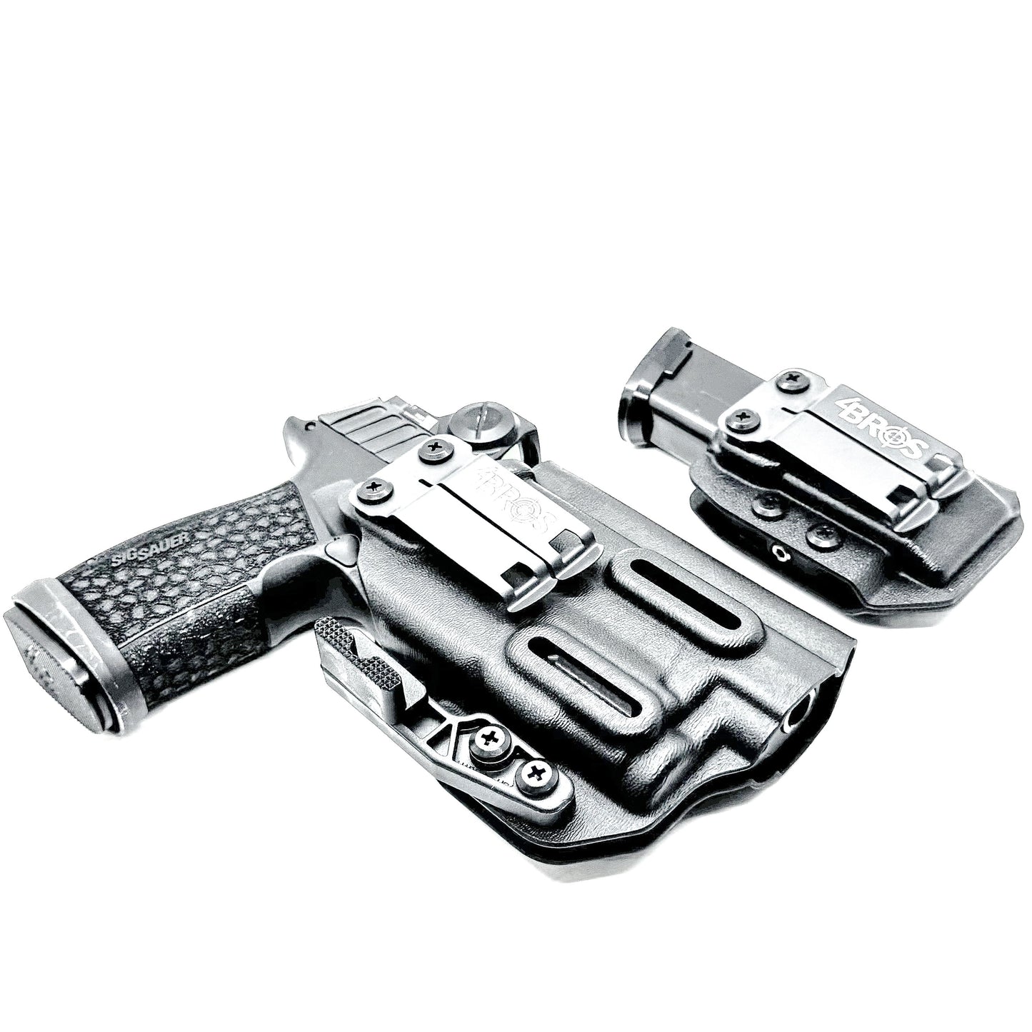 SIG P365-FUSE & TLR-7 SUB IWB HOLSTER WITH MAGAZINE CARRIER COMBO