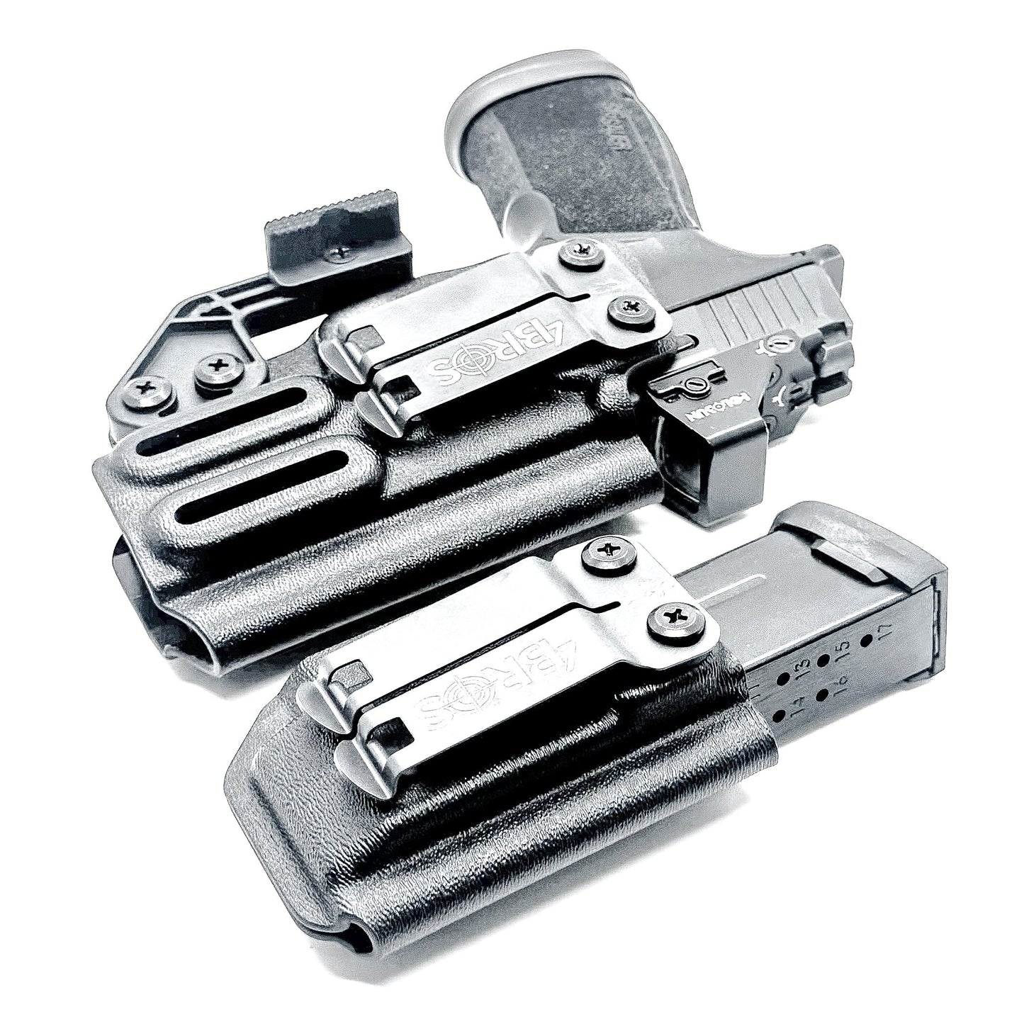 SIG P365-XMACRO IWB HOLSTER WITH MAGAZINE CARRIER COMBO