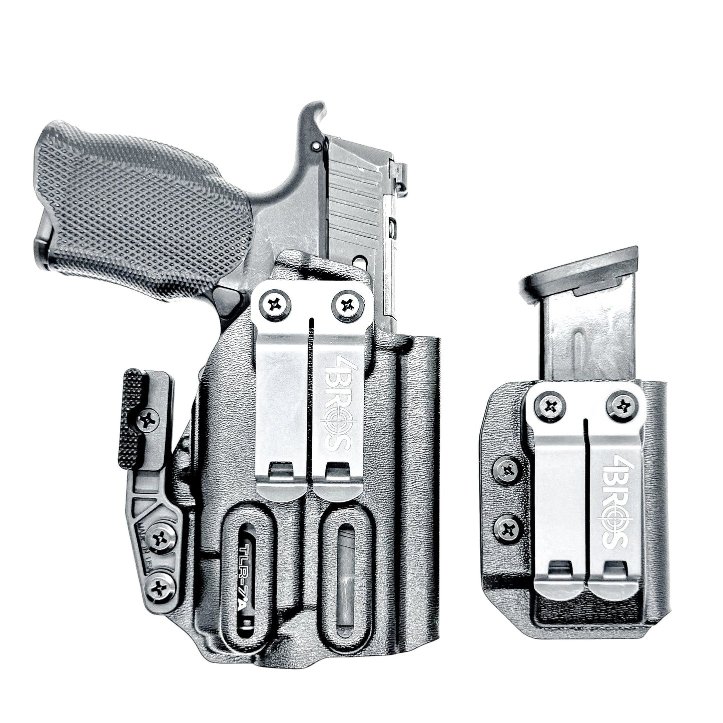 SIG P365-XMACRO & ICARUS PRECISION A.C.E MODULE & TLR-7 X/A IWB HOLSTER WITH MAGAZINE CARRIER COMBO